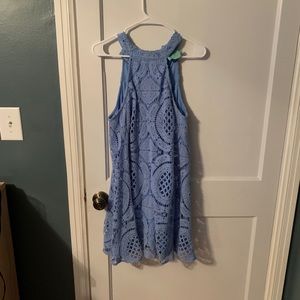 Judith March Blue Dress
